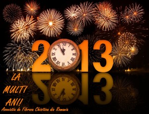 La multi ani 2013 AFCR